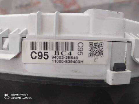 Cuadro de Instrumentos Hyundai Santa Fe 2.2 CRDI STYLE 4X4 150CV 110KW