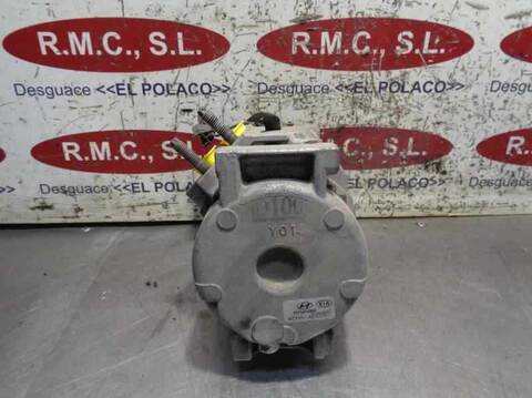 Foto 3ª: Compresor Aire Acondicionado Kia Carnival 2.9 CRDI VGT ACTIVE 185CV 136KW [D-J3] (2008)