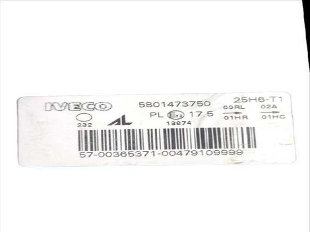 Foto 3ª: Piloto Delantero Izquierdo Iveco Daily 33S11 35S11 35C11 FURGONETA (2014)