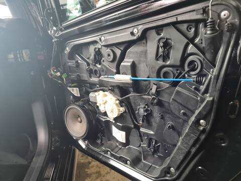Elevalunas Eléctrico Delantero Derecho Mercedes Clase B 150 B 180 CDI BE 246.200) 109CV 80KW