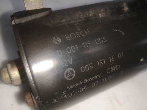 Foto 3ª: Motor de Arranque Mercedes Clase A 140 668942 (2001)