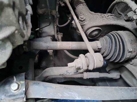 Transmision Delantera Izquierda Hyundai i30 2.0 N 275CV 202KW