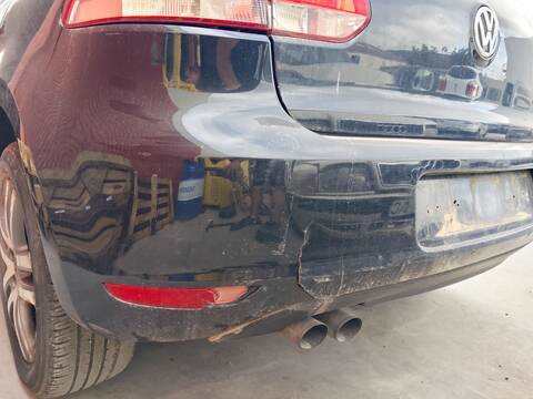 Foto 3ª: Paragolpes Trasero Volkswagen Golf CBA (2010)