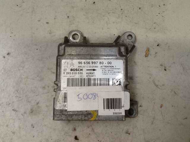 Foto 1ª: Centralita Airbag Peugeot 207 1.6 HDI 0CV [9HX] (2008)