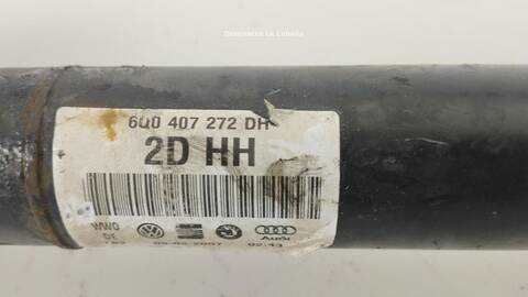 Foto 2ª: Transmision Delantera Derecha Volkswagen Polo 1.9 TDI [AXR] (2010)