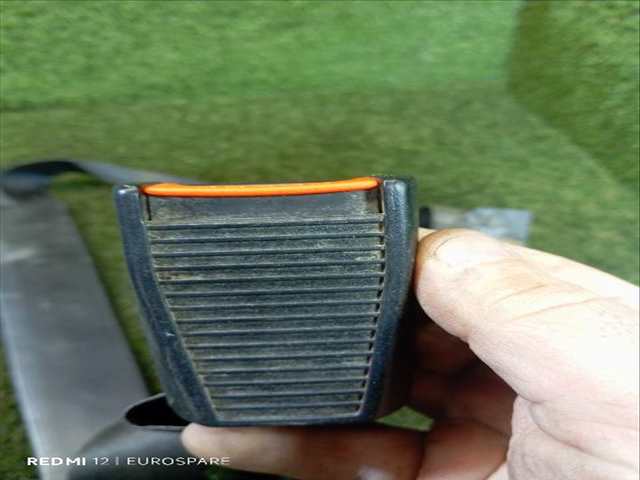 Foto 3ª: Cinturón Trasero Central Santana Anibal 2.8 TD MILITAR [8140.43P] (2004)