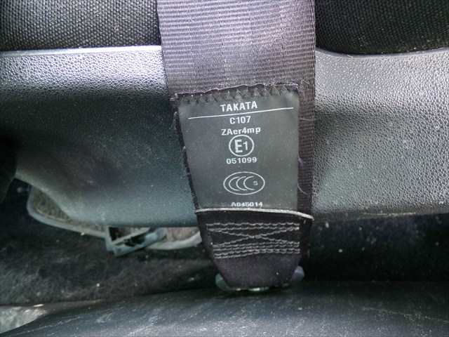 Foto 2ª: Cinturón Delantero Derecho Citroen DS4 1.6 HDI 2011-2015 [9H05] (2013)