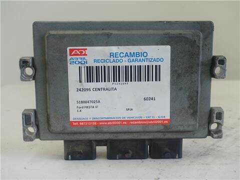 Centralita Motor ECU Ford Fiesta 1.4 97CV 71KW