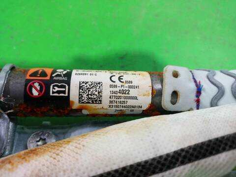 Foto 2ª: Airbag Cortina Delantero Izquierdo Opel Corsa EXPRESSION 75CV (2014)