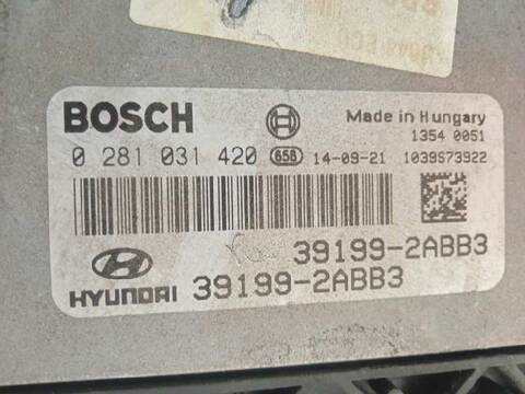 Foto 4ª: Centralita Motor ECU Hyundai ix35 1.7 CRDI CAT 116CV 85KW [D4FD] (2015)