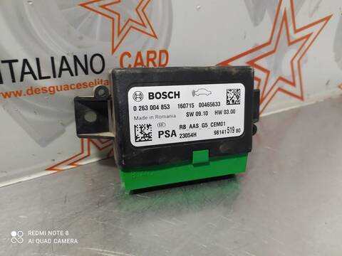 Centralita Motor ECU Peugeot 308 STYLE 120CV 88KW