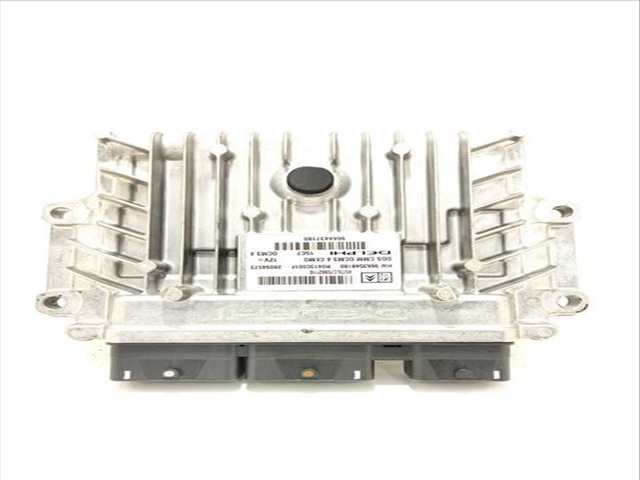 Centralita Motor ECU Peugeot 407 2.0 16V HDI CAT RHR - DW10BTED4) 136CV