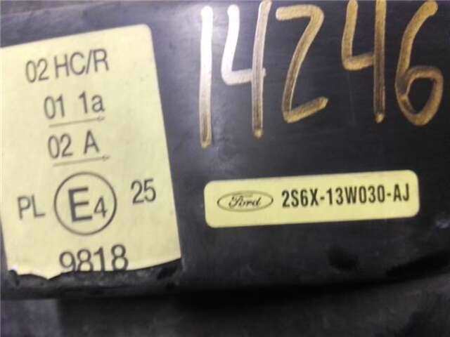 Foto 3ª: Faro Izquierdo Ford Fiesta 1.6 TDCI [HHJA]