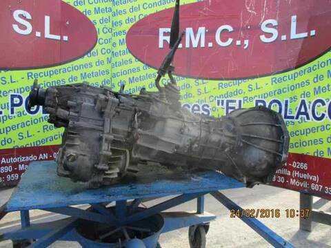 Foto 4ª: Caja Cambios Opel Monterey 3.0 DTI CAT 159CV 117KW [4JXI] (1999)