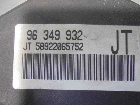 Foto 4ª: Abs Daewoo Kalos 1.4 SE 83CV 61KW [F14S3] (2003)