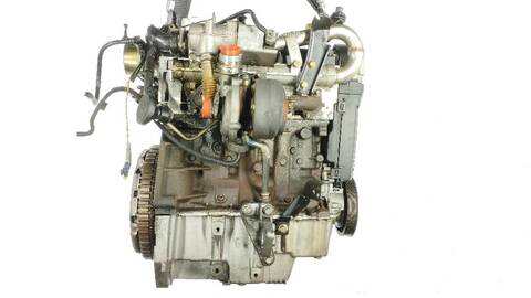 Foto 3ª: Motor Completo Renault Scenic 1.5 DCI JM02 JM13) (2003)