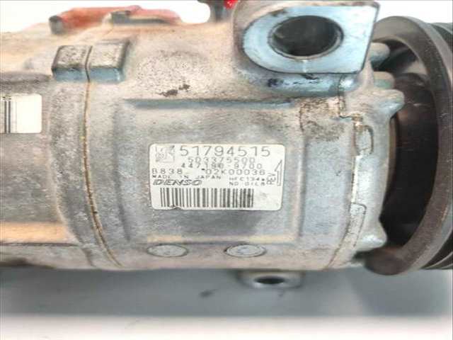 Foto 3ª: Compresor Aire Acondicionado Fiat Bravo 1.4 T-JET 198AXG1B) (2006)