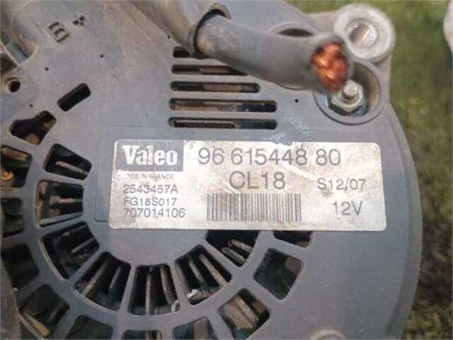 Foto 2ª: Alternador Citroen C5 2.0 COLLECTION [2.0 LTR. - 100 KW HDI FAP CAT (RHR - DW10BTED4)] [RHR / DW10BTED4]
