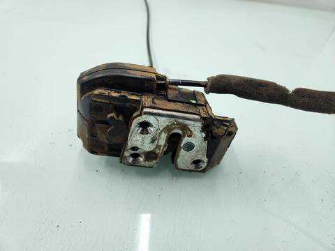Foto 3ª: Cerradura Puerta Trasera Izquierda Nissan Navara GASOLINA (2005)