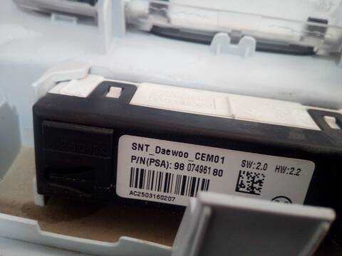 Foto 3ª: Luz Interior Peugeot 308 STYLE 120CV 88KW [BH01] (2017)