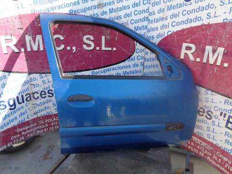 Foto 1ª: Puerta Delantera Derecha Renault Clio 1.2 58CV 43KW [SIN MOTOR] (2005)