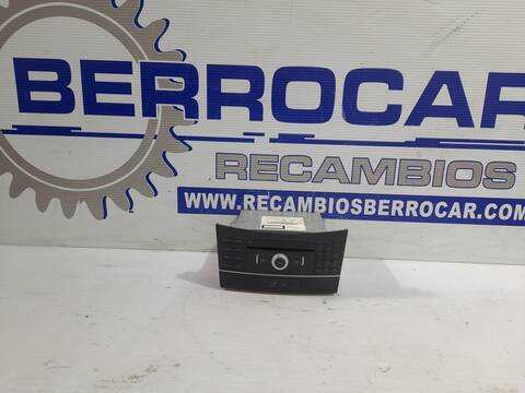 Sistema Audio Radio CD Mercedes Clase E 180 2.1 CDI CAT 170CV 125KW