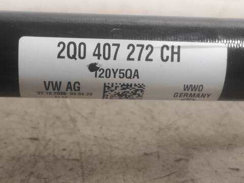 Transmision Delantera Derecha Volkswagen T-Cross DUSA