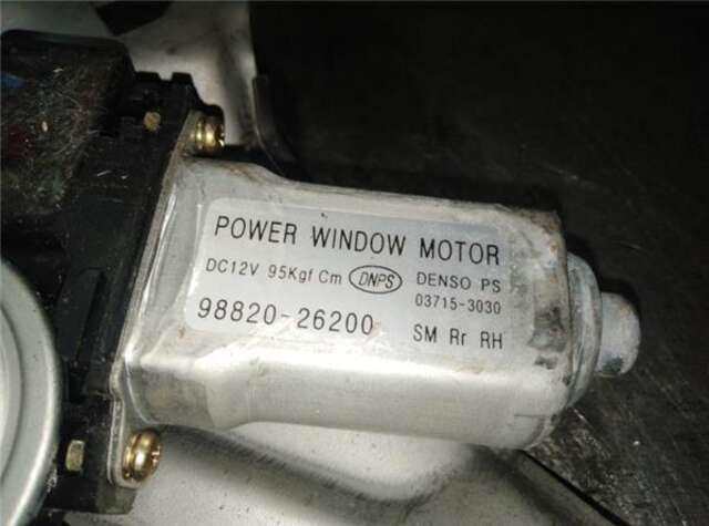 Foto 1ª: Elevalunas Eléctrico Trasero Derecho Hyundai Santa Fe 2.2 CRDI [D4EB]