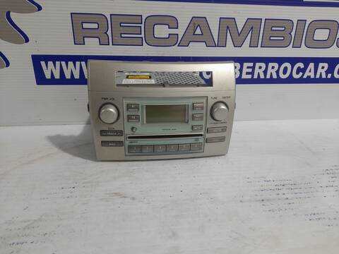 Sistema Audio Radio CD Toyota Corolla 2.2 D-CAT 177CV 130KW