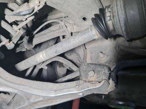 Transmision Trasera Derecha Mercedes Clase ML 350 3.0 D 258CV 190KW AUT. W166) BLUETEC 166.004) OM642
