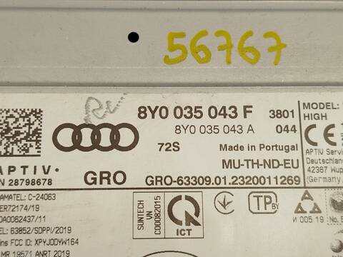 Foto 4ª: Sistema GPS Audi A3 30 TFSI MILD HYBRID 110CV 81KW [DLAA] (2023)