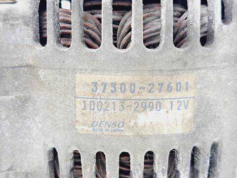 Foto 2ª: Alternador Hyundai Matrix 1.5 CRDI GLS 82CV 60KW [3EA] (2004)