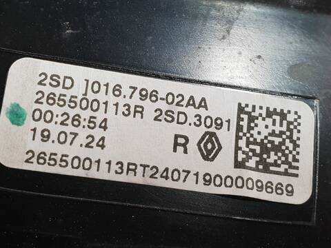 Foto 3ª: Piloto Trasero Derecho Renault Clio SIN DEFINIR