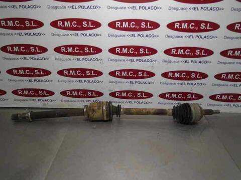 Transmision Delantera Derecha Renault Megane 1.9 DCI DIESEL BERLINA 120CV 88KW II BERLINA 5P