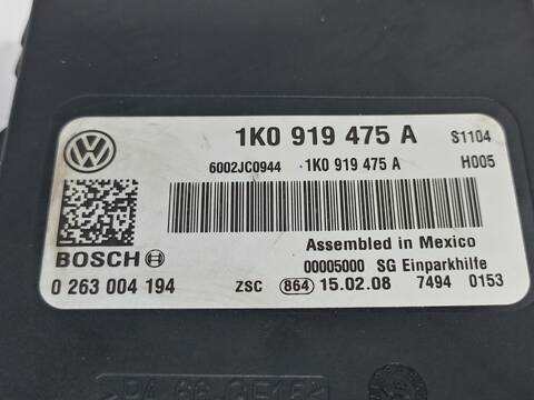 Foto 3ª: Centralita Motor ECU Seat Altea FAMILY 105CV 77KW [BXE] (2008)