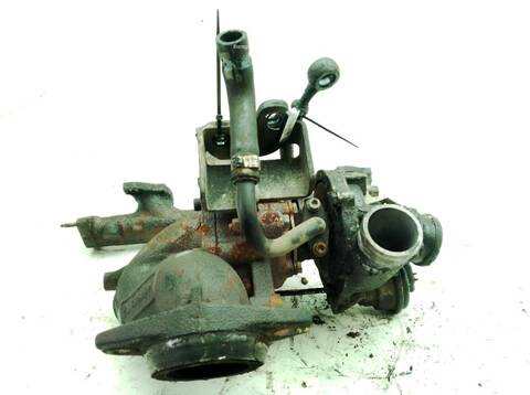 Foto 2ª: Turbocompresor Citroen Jumper 2.0 HDI [RHV (DW10UTD)] (2002)