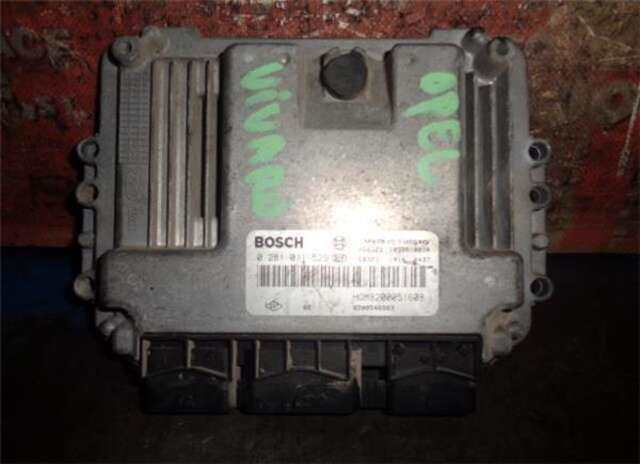 Foto 3ª: Centralita Motor ECU Opel Vivaro 1.9 DCI (100CV) [F9QU760]