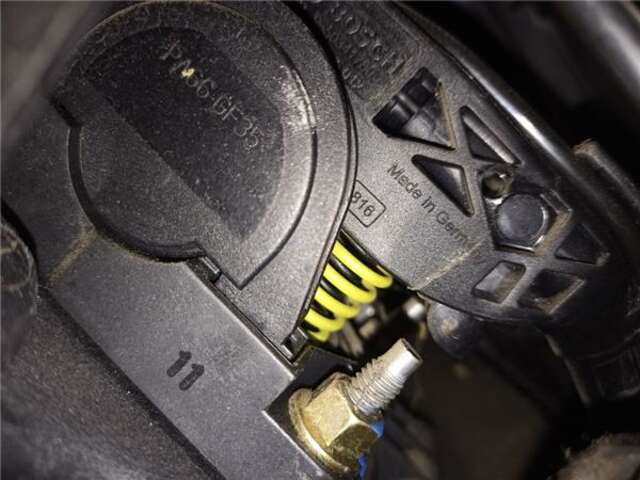 Pedal Acelerador Citroen C5 2.0 EXCLUSIVE [2.0 LTR. - 100 KW HDI CAT (RHR - DW10BTED4)]