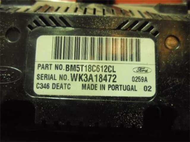 Foto 3ª: Mando Climatizador Ford Focus 2.0 SPORT [2.0 LTR. - 120 KW TDCI CAT]