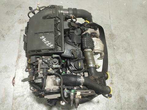 Foto 2ª: Motor Completo Fiat Scudo 1.6 D MULTIJET 90CV 66KW [9H07 (DV6UC),9HM (DV6UC)] (2012)