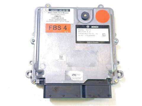 Foto 2ª: Centralita Motor ECU Mercedes Vito 88CV 65KW