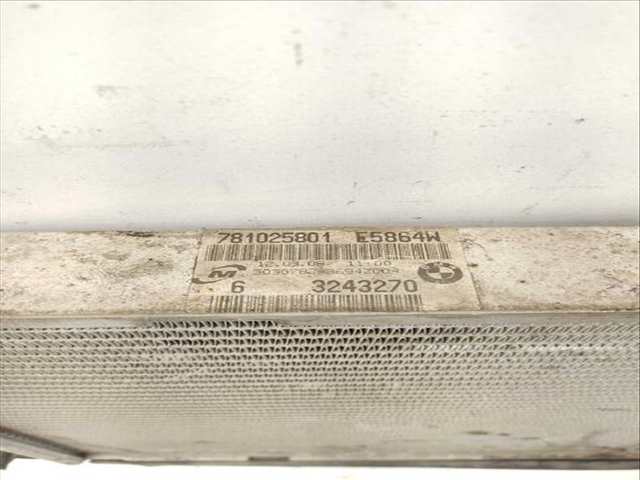 Radiador Motor Bmw Serie 1 114 118 D 143CV