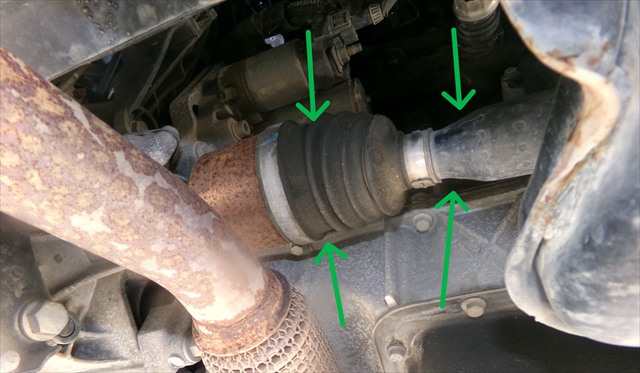 Foto 3ª: Transmision Delantera Derecha Citroen C3 1.2 G 2013-2016 [HM01 / HMZ] (2016)