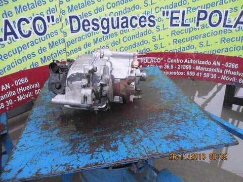 Foto 4ª: Caja Transfer Tata Safari 140CV 103KW [D/DICOR 07] (2006)