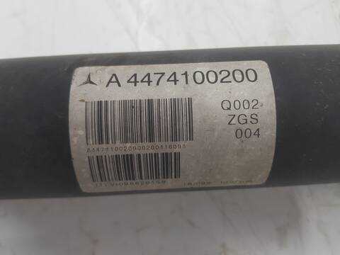 Foto 2ª: Transmision Central Mercedes Vito 114-116 CDI 119 CDI-BT LANG 447.703) 130CV 97KW (2019)