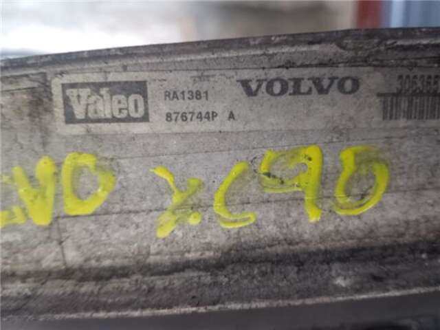 Radiador Motor Volvo XC 90 2.4 D5 (7 ASIENTOS) [2.4 LTR. - 120 KW DIESEL CAT]