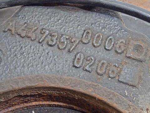 Foto 4ª: Mangueta Trasera Izquierda Mercedes Vito 114/116 CDI 119 CDI/BT LANG 447.703) 136CV 100KW [651950] (2016)