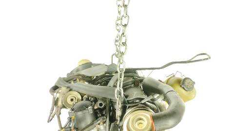 Foto 1ª: Motor Completo Citroen C1 VERSION INDEFINIDA (1984)