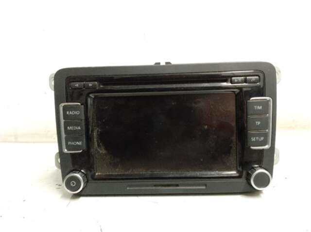 Foto 1ª: Sistema Audio Radio CD Volkswagen Golf 2.0 ADVANCE [2.0 LTR. - 103 KW TDI] [CFFB]