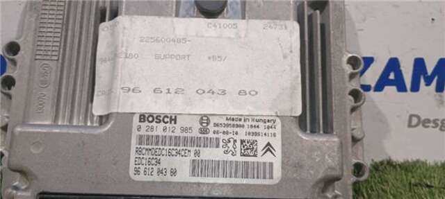 Centralita Motor ECU Citroen C4 1.6 COLLECTION [1.6 LTR. - 80 KW HDI CAT (9HY - DV6TED4)]